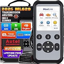 ラウンチ　OBD 2 629 診断機 Amazon | LAUNCH CR629 OBD2診断機 自動車ABS＆SRS診断